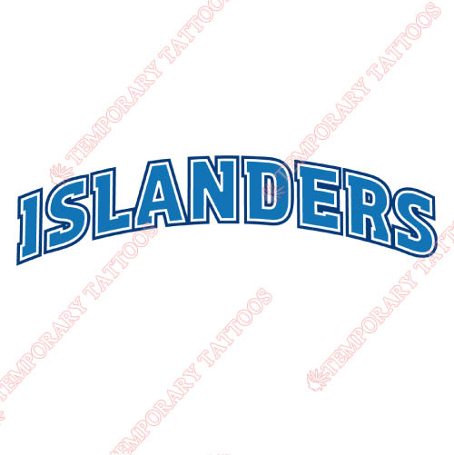 Texas A M CC Islanders Customize Temporary Tattoos Stickers NO.6498